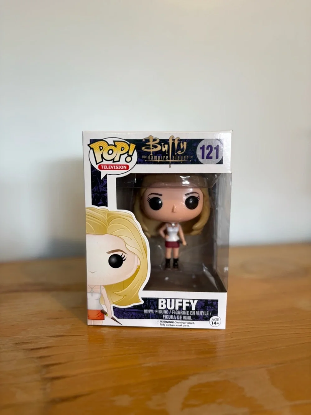 Funko Pop! Buffy the Vampire Slayer Buffy #121 Vinyl Figure 2014 Collectible - Picture 2 of 9